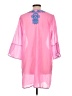 Lilly Pulitzer 100% Polyester Pink Casual Dress Size L - photo 2