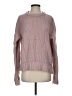 Toad & Co Solid Pink Wool Pullover Sweater Size S - photo 1