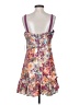 Aqua 100% Polyester Print Purple Cocktail Dress Size XS - photo 2