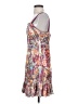 Aqua 100% Polyester Print Purple Cocktail Dress Size XS - photo 5