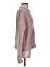 Toad & Co Solid Pink Wool Pullover Sweater Size S - photo 4