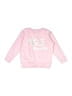Rabbit Skins Pink Sweatshirt Size 3 - photo 1