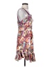 Aqua 100% Polyester Print Purple Cocktail Dress Size XS - photo 4