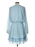 GB 100% Polyester Paisley Blue Casual Dress Size L - photo 2