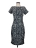 JS Collections Paisley Gray Casual Dress Size 2 - photo 1