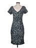JS Collections Paisley Gray Casual Dress Size 2 - photo 2