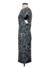 JS Collections Paisley Gray Casual Dress Size 2 - photo 5