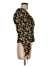 Topshop Black Long Sleeve Blouse Size 6 - photo 4