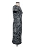 JS Collections Paisley Gray Casual Dress Size 2 - photo 4