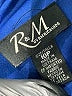 R&M Richards Blue Cocktail Dress Size 10 (petite) - photo 7