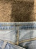 Chico's Hearts Blue Jeans Size 30 waist - photo 7