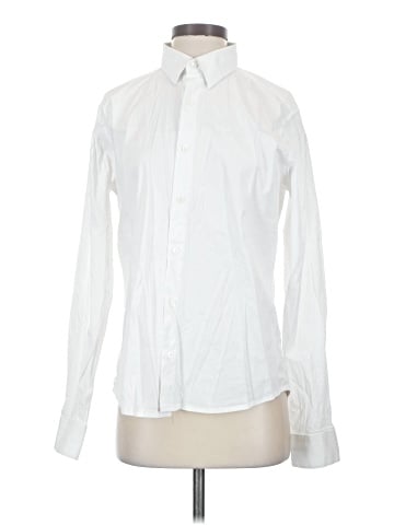 Theory Long Sleeve Button-Down Shirt (view 1)