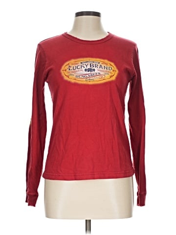Lucky Brand Long Sleeve T-Shirt (view 1)
