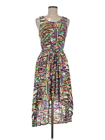 Planet Gold Cocktail Dress (view 1)