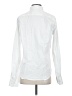 Theory White Long Sleeve Button-Down Shirt Size S - photo 2