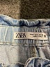 Zara 100% Cotton Blue Jeans Size 4 - photo 7