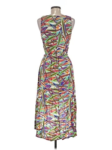 Planet Gold Cocktail Dress (view 2)