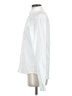Theory White Long Sleeve Button-Down Shirt Size S - photo 5