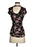 Almost Famous Black Short Sleeve Top Size XS - photo 1