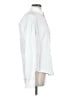 Theory White Long Sleeve Button-Down Shirt Size S - photo 4