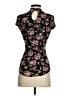 Almost Famous Black Short Sleeve Top Size XS - photo 2