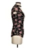 Almost Famous Black Short Sleeve Top Size XS - photo 4