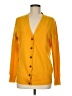 J.Crew Yellow Wool Cardigan Size M - photo 1