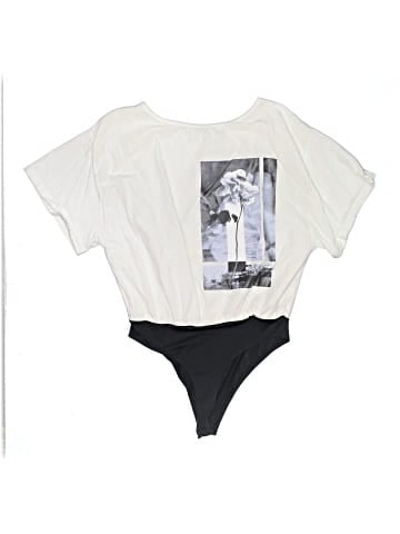 Zara W&B Collection Short Sleeve Top (view 1)