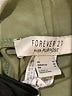 Forever 21 Solid Green Khaki Shorts Size M - photo 3