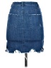 Missguided Blue Denim Skirt Size 2 - photo 2