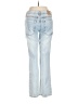 One 100% Cotton Hearts Blue Jeans Size M - photo 2