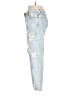 One 100% Cotton Hearts Blue Jeans Size M - photo 5