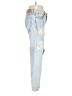 One 100% Cotton Hearts Blue Jeans Size M - photo 4