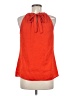 Outback Red Orange Sleeveless Blouse Size M - photo 2