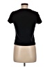 Kate Hill Black Short Sleeve Top Size M (petite) - photo 2