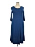 HOTOUCH Blue Casual Dress Size XXL - photo 1