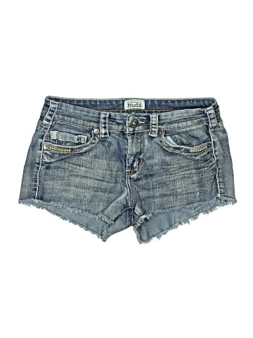 Mudd Denim Shorts (view 1)