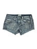 Mudd Blue Denim Shorts Size 9 - photo 1