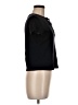Kate Hill Black Short Sleeve Top Size M (petite) - photo 4