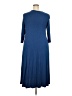 HOTOUCH Blue Casual Dress Size XXL - photo 2