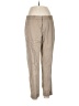 Banana Republic Solid Tan Khakis Size 6 - photo 1
