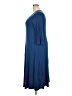 HOTOUCH Blue Casual Dress Size XXL - photo 5
