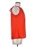 Outback Red Orange Sleeveless Blouse Size M - photo 4