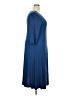 HOTOUCH Blue Casual Dress Size XXL - photo 4