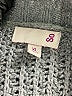 SO 100% Polyester Solid Gray Pullover Sweater Size XL - photo 7
