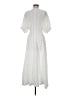 Zara White Casual Dress Size M - photo 2