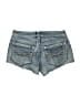 Mudd Blue Denim Shorts Size 9 - photo 2