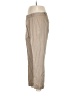 Banana Republic Solid Tan Khakis Size 6 - photo 5