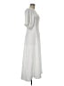 Zara White Casual Dress Size M - photo 4