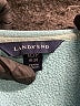 Lands' End 100% Polyester Teal Fleece Size 18 - 20 - photo 6